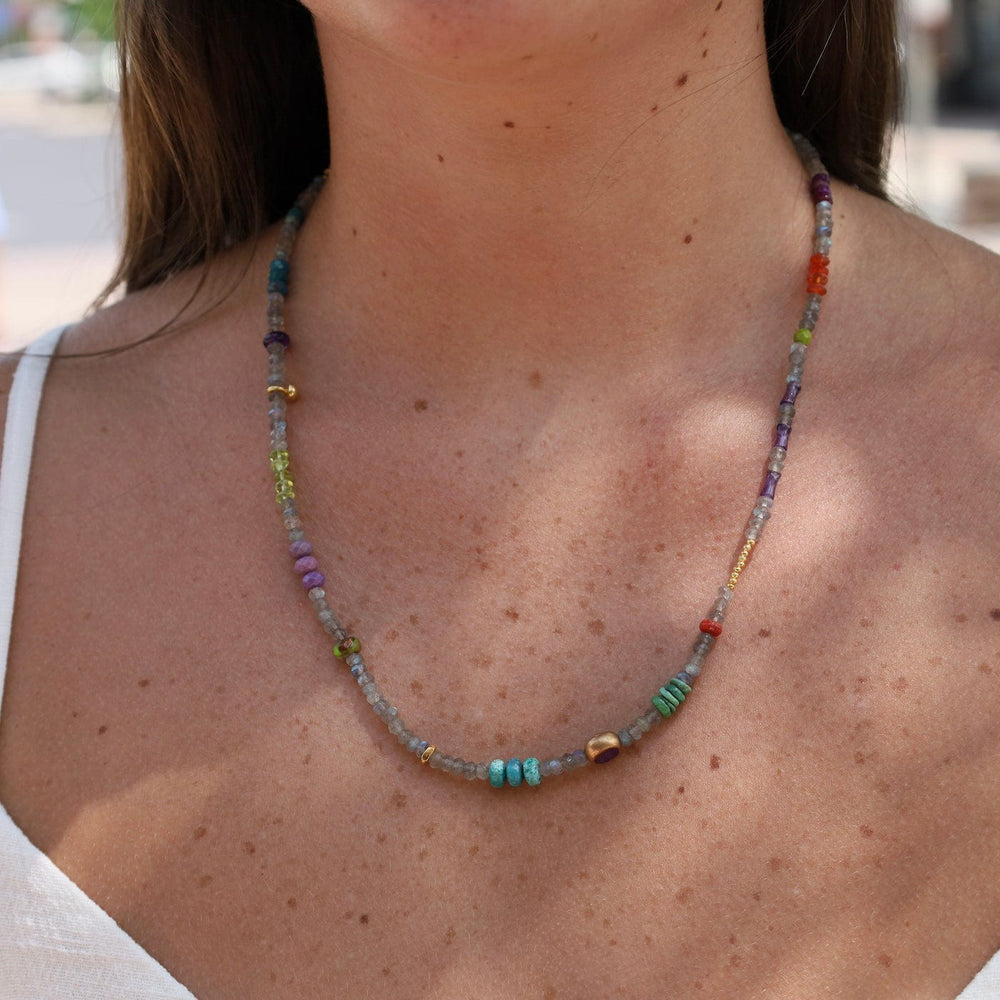 
                  
                    NKL-GPL Labradorite Sweet Tart Necklace
                  
                