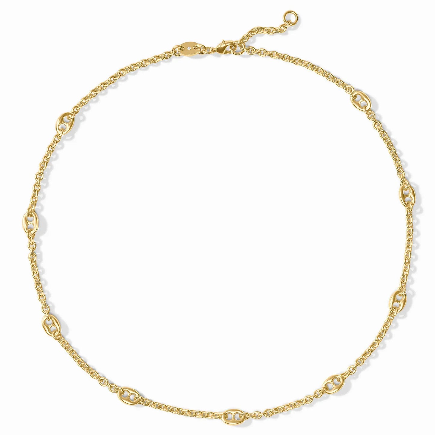 NKL-GPL Laguna Delicate Station Necklace - Gold