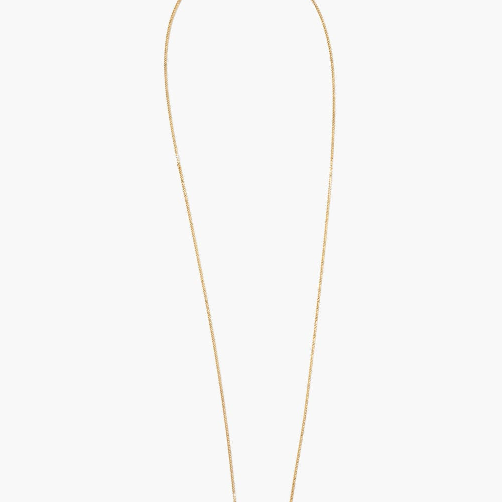 
                      
                        NKL-GPL Large Lark Necklace White Pearl
                      
                    