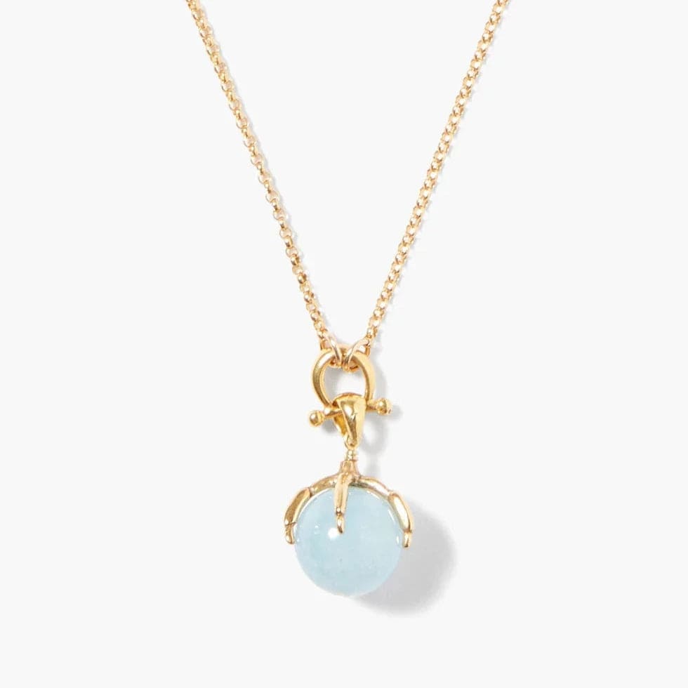 
                      
                        NKL-GPL Lark Pendant Necklace Aquamarine
                      
                    