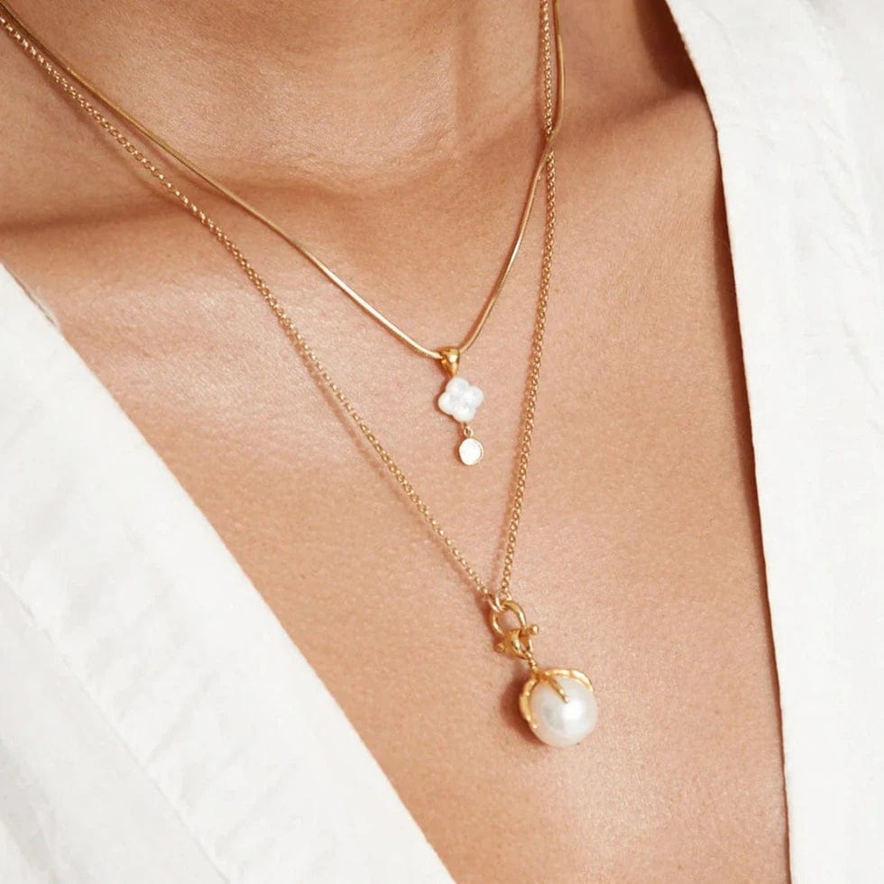 
                      
                        NKL-GPL LARK PENDANT NECKLACE WHITE PEARL
                      
                    