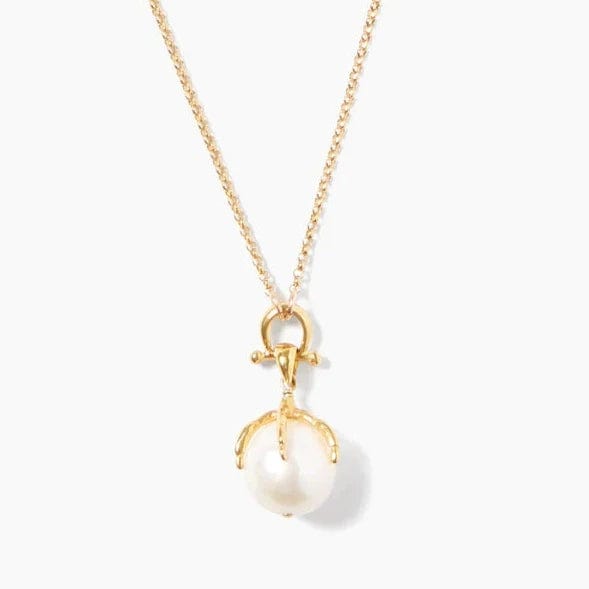 
                      
                        NKL-GPL LARK PENDANT NECKLACE WHITE PEARL
                      
                    