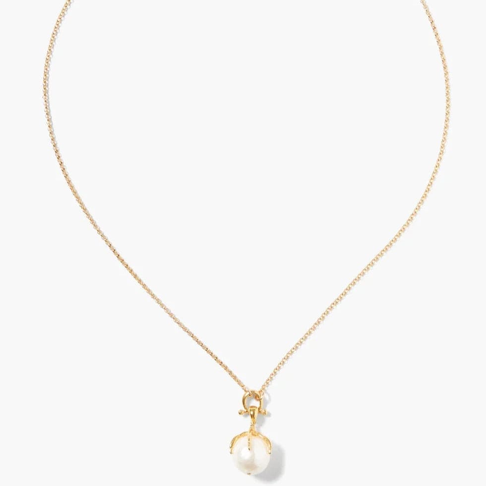 
                      
                        NKL-GPL LARK PENDANT NECKLACE WHITE PEARL
                      
                    