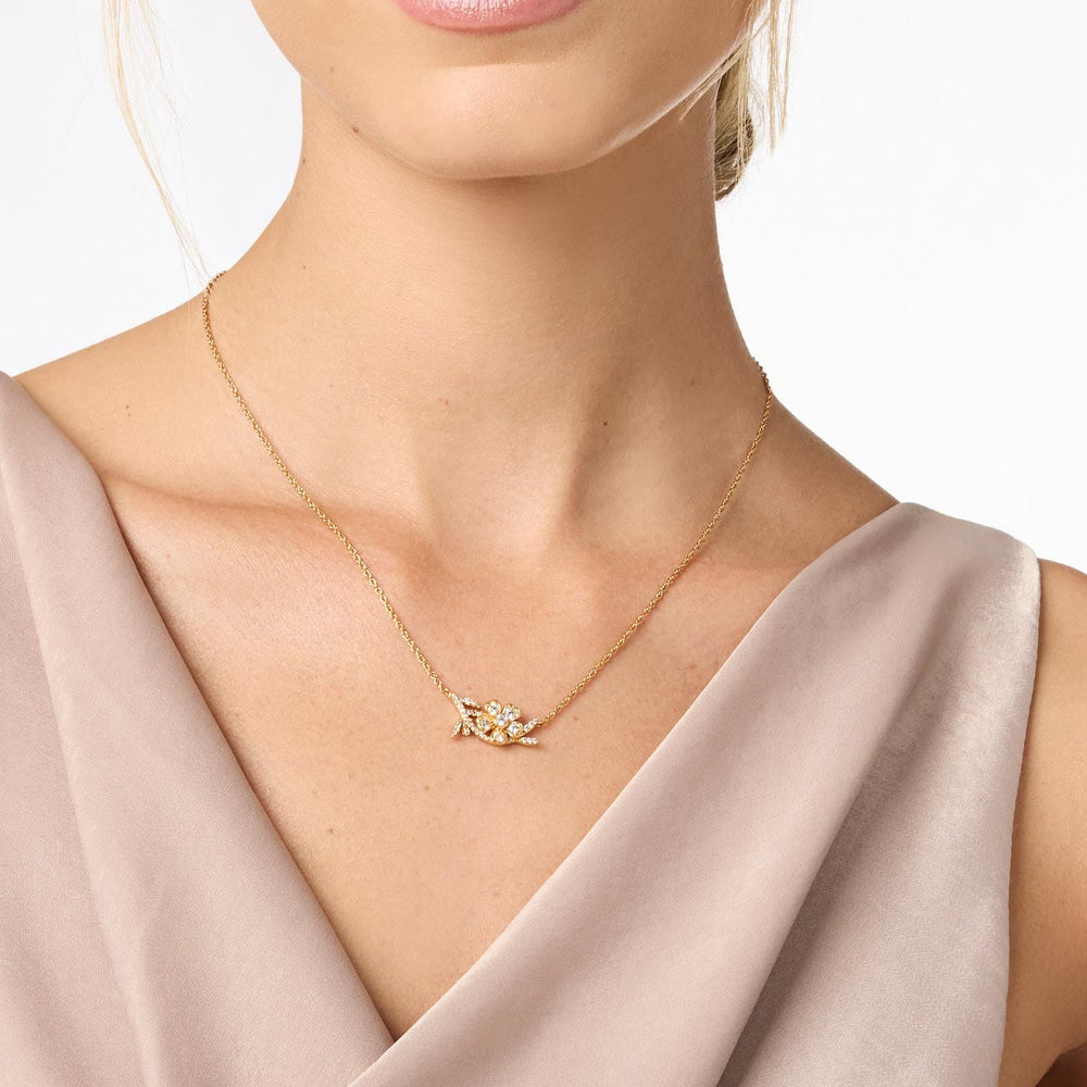 NKL-GPL Laurel Delicate Necklace