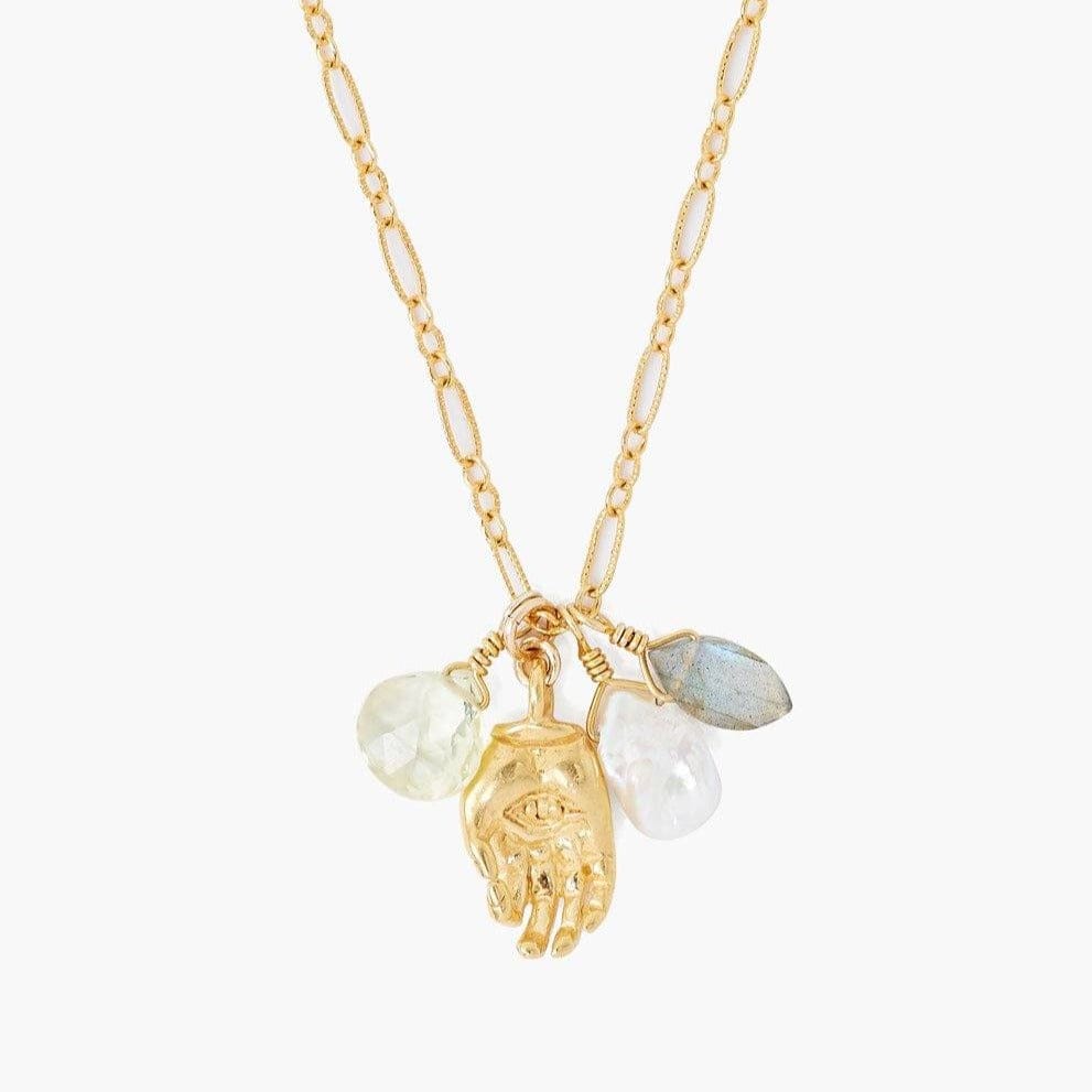 
                      
                        NKL-GPL Lemon Topaz Mano Necklace
                      
                    