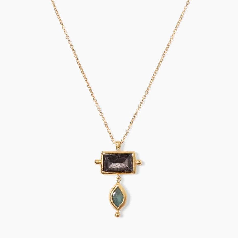 
                      
                        NKL-GPL Levi Necklace Hypersthene Mix
                      
                    