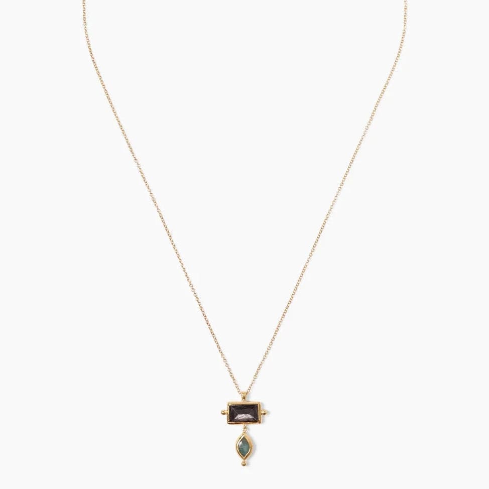 
                      
                        NKL-GPL Levi Necklace Hypersthene Mix
                      
                    