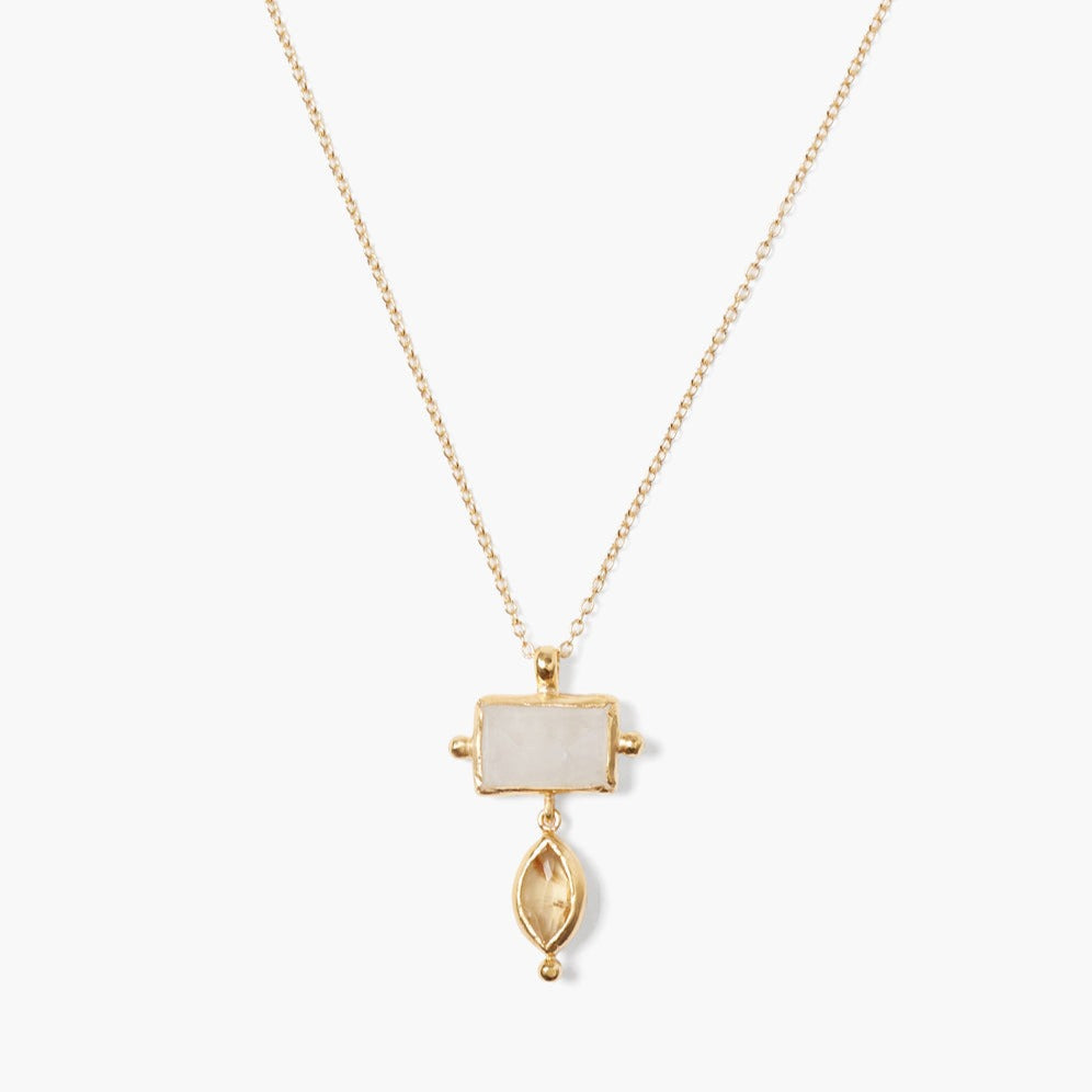 
                      
                        NKL-GPL Levi Necklace Moonstone Mix
                      
                    