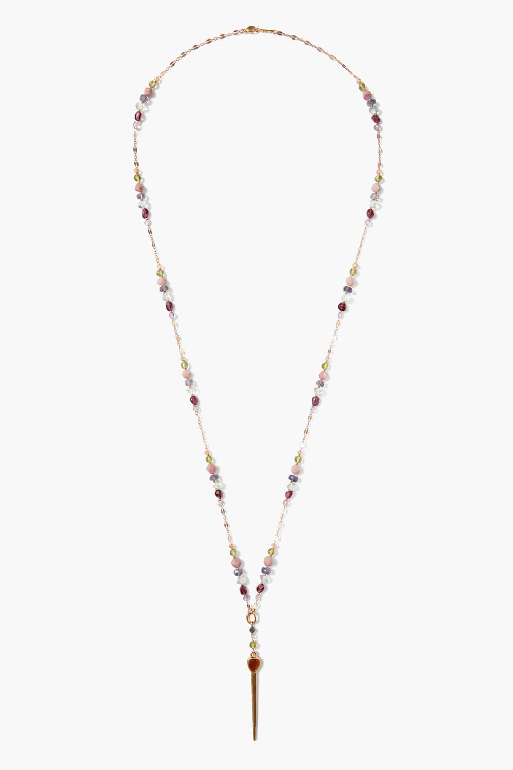 Load image into Gallery viewer, NKL-GPL Long Jubilee Necklace in Multi Mix
