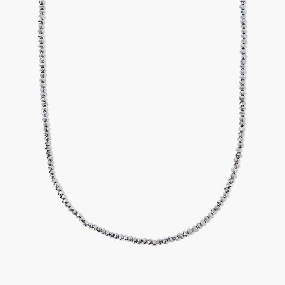 
                      
                        NKL-GPL Long Layering Silver Iridescent Crystal Necklace
                      
                    