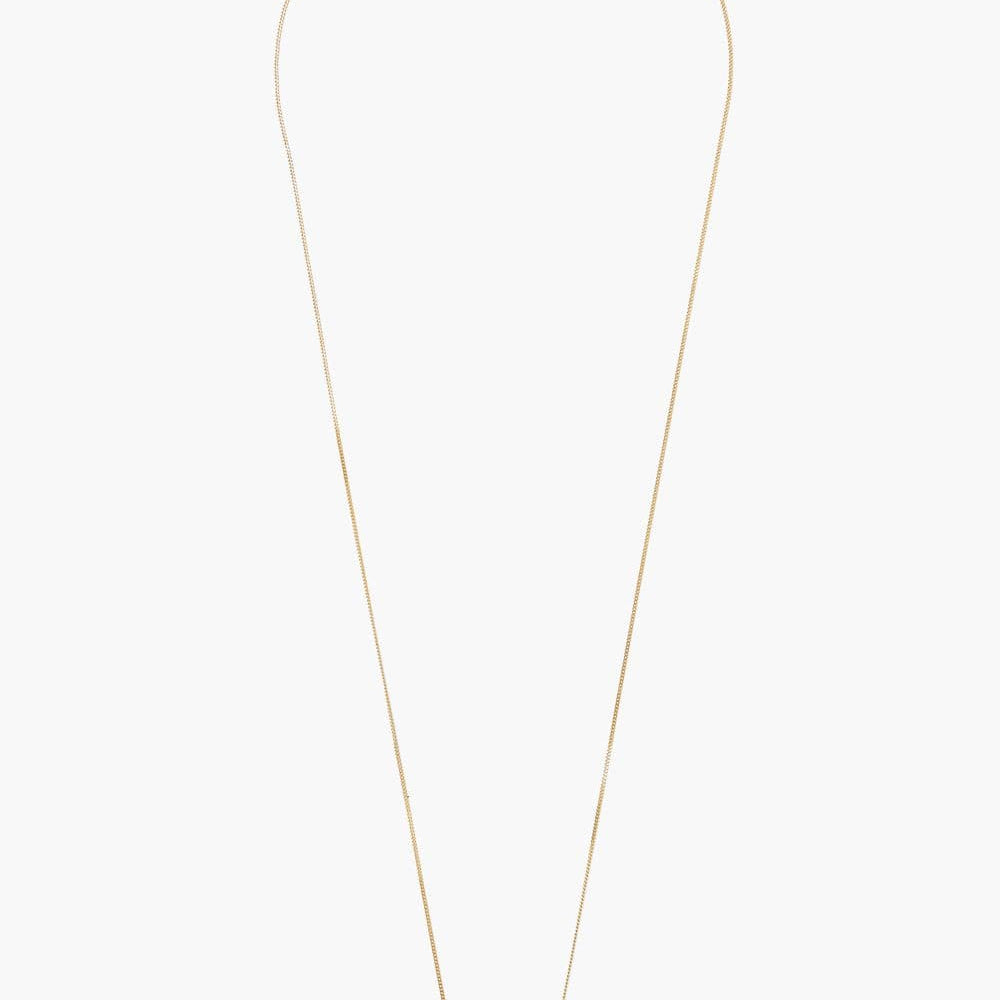 
                      
                        NKL-GPL Long White Floating Pearl Gold Necklace
                      
                    