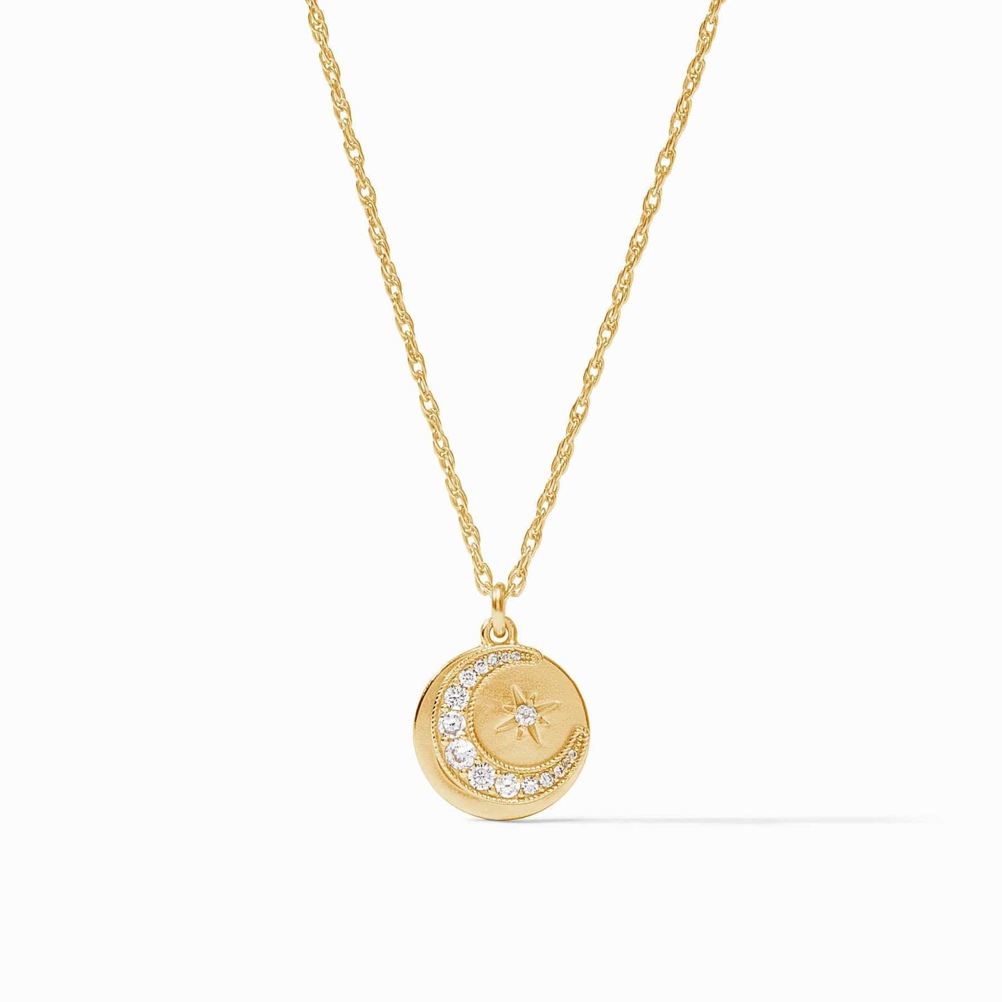 NKL-GPL Luna Delicate Charm Necklace