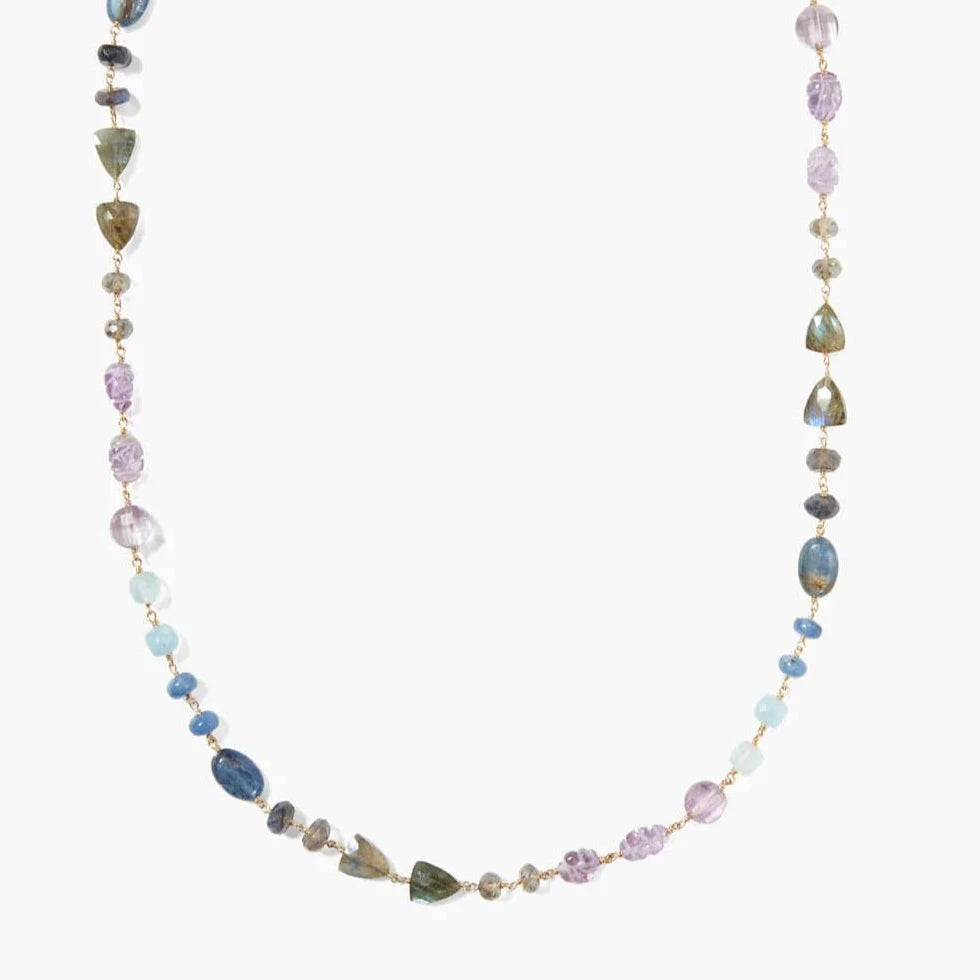 
                      
                        NKL-GPL MAEVE NECKLACE BLUE MIX
                      
                    