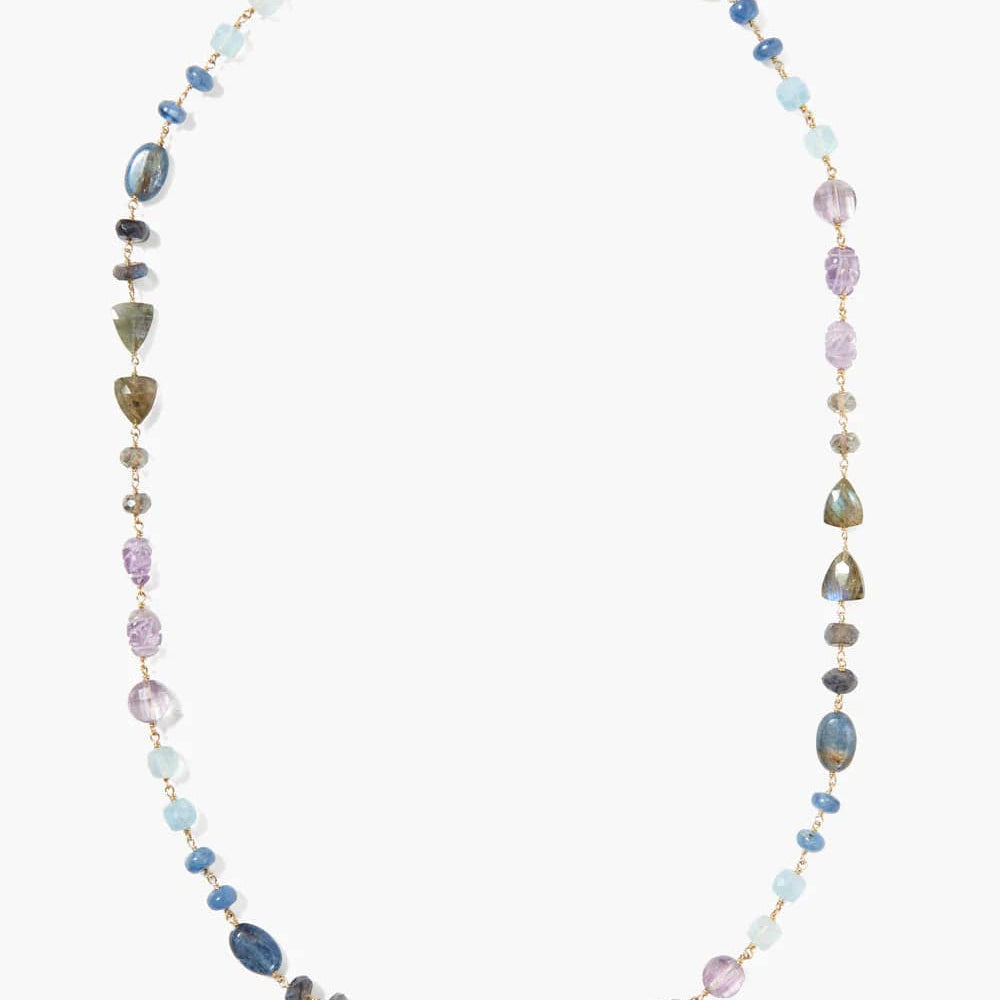 
                      
                        NKL-GPL Maeve Necklace Blue Mix
                      
                    