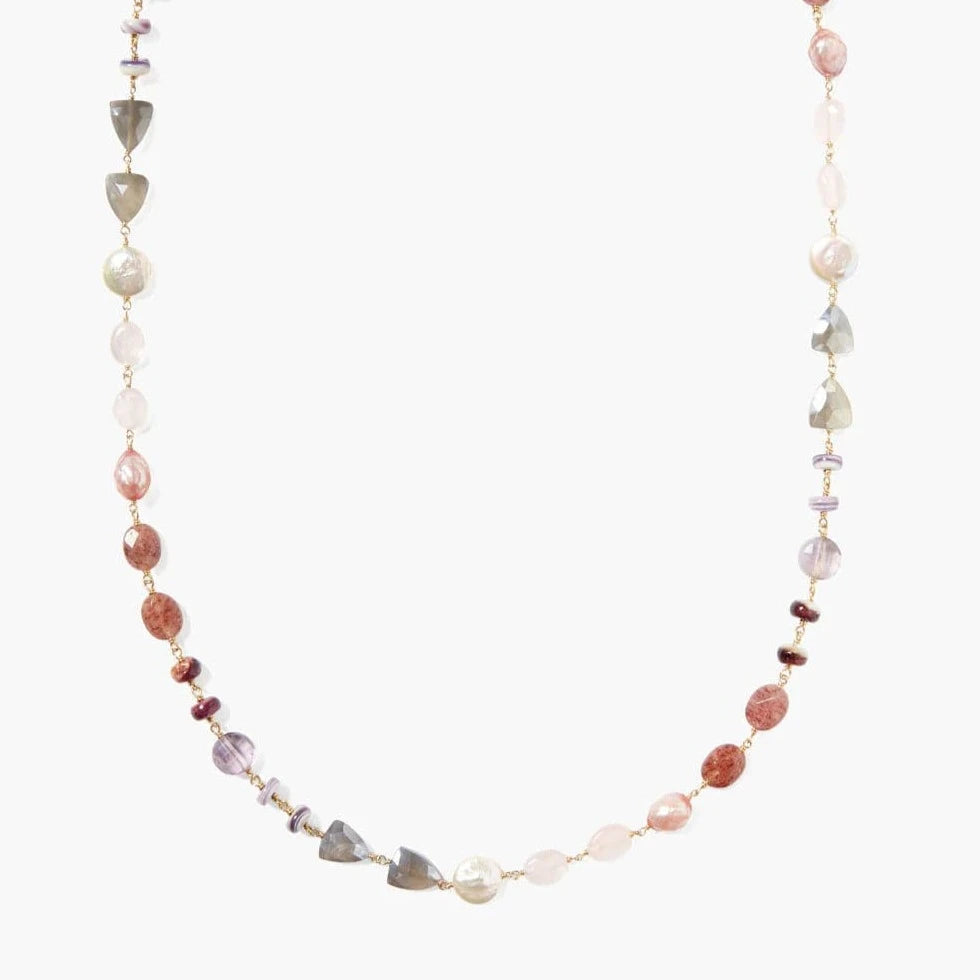 
                      
                        NKL-GPL MAEVE NECKLACE LAVENDER MIX
                      
                    