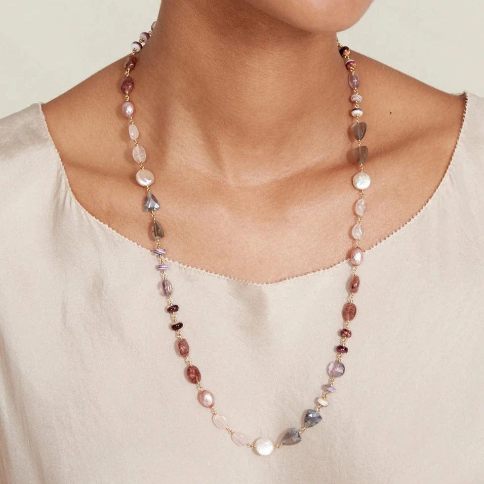 
                      
                        NKL-GPL Maeve Necklace Lavender Mix
                      
                    