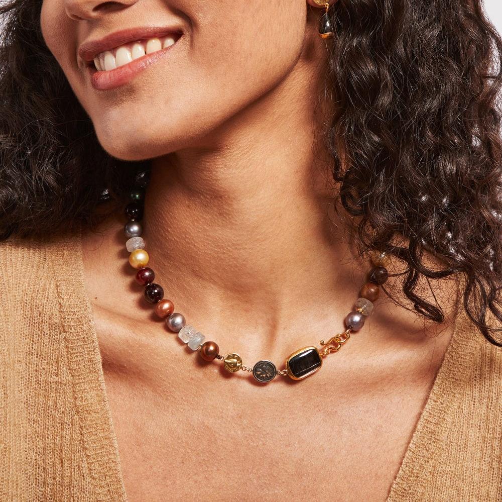 NKL-GPL Magdalena Necklace Pearl Mix