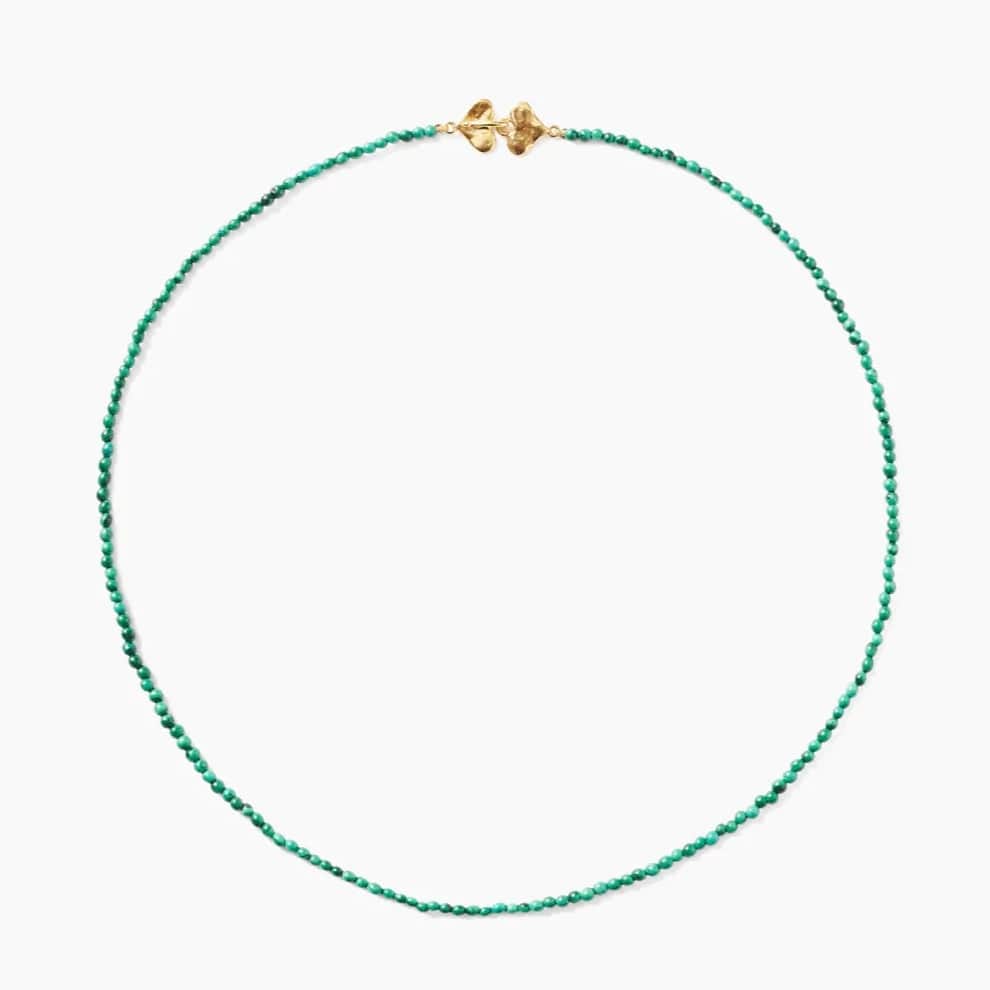 
                      
                        NKL-GPL Malachite Beaded Merida Necklace
                      
                    