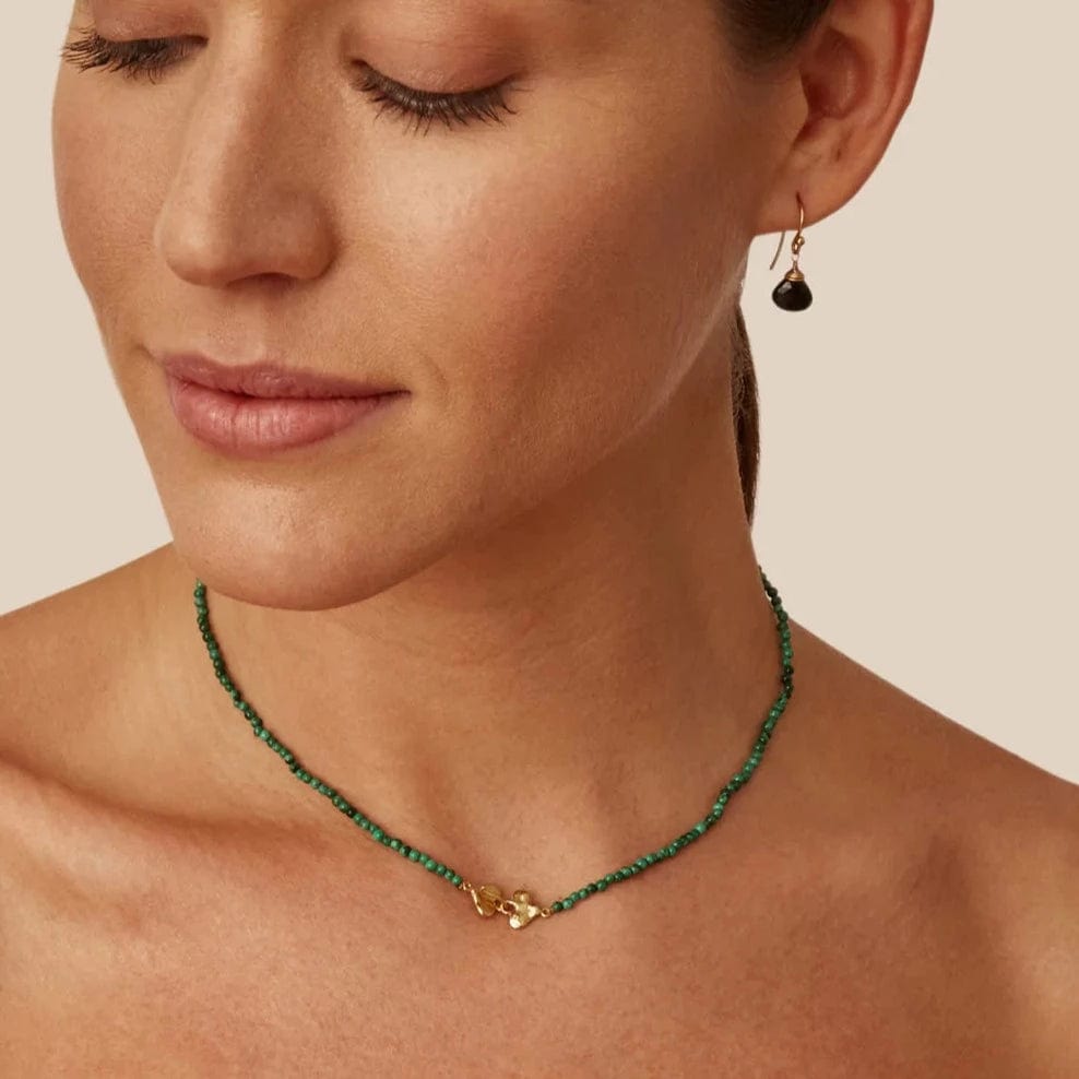 
                      
                        NKL-GPL Malachite Beaded Merida Necklace
                      
                    