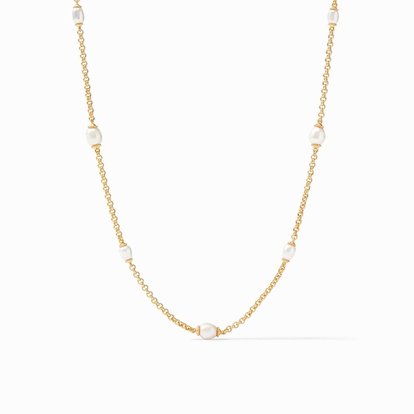 NKL-GPL Marbella Long Station Necklace