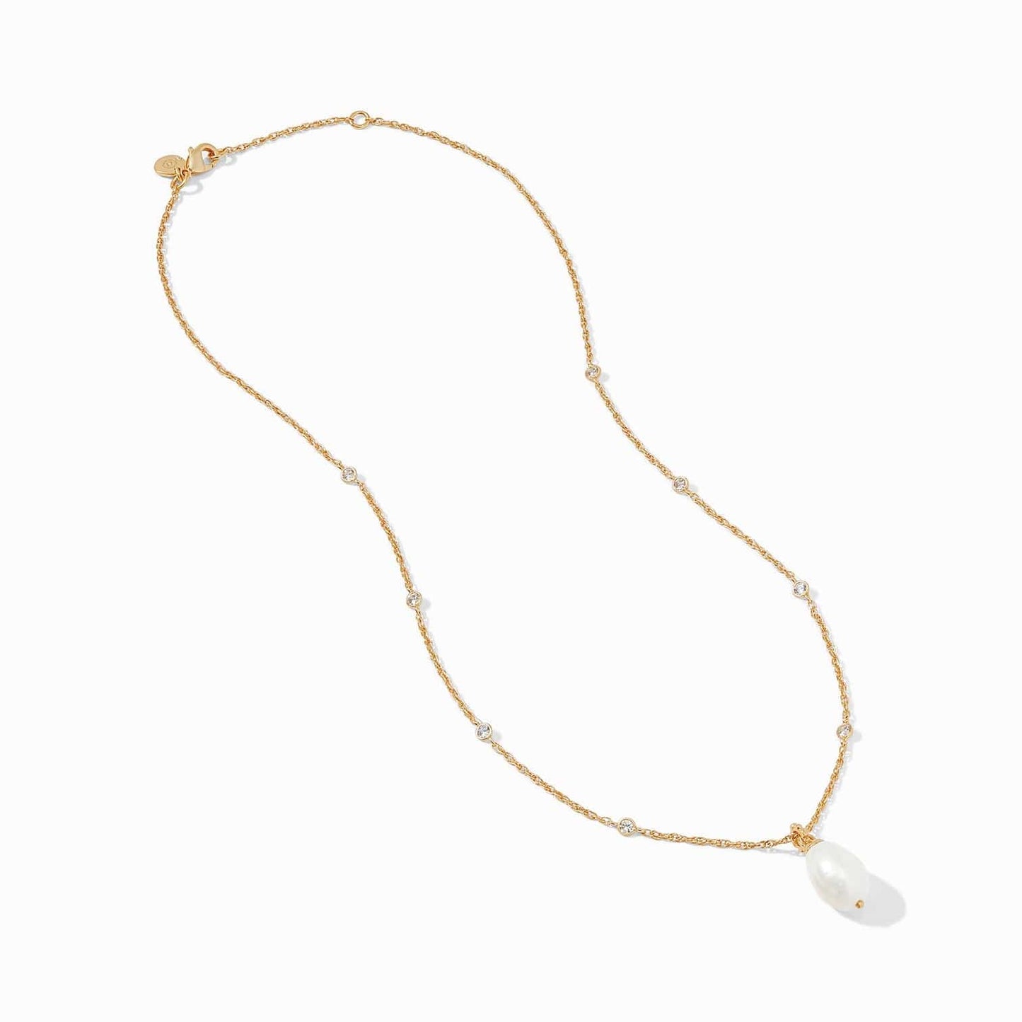 NKL-GPL Marbella Solitaire Necklace