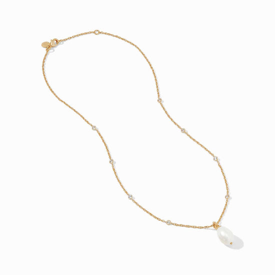NKL-GPL Marbella Solitaire Necklace