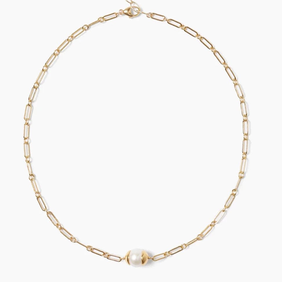 
                      
                        NKL-GPL Maribel Necklace White Pearl
                      
                    