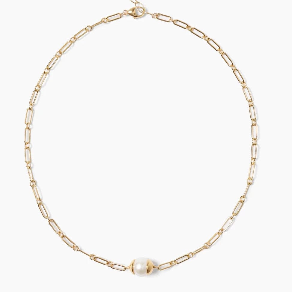 NKL-GPL Maribel Necklace White Pearl