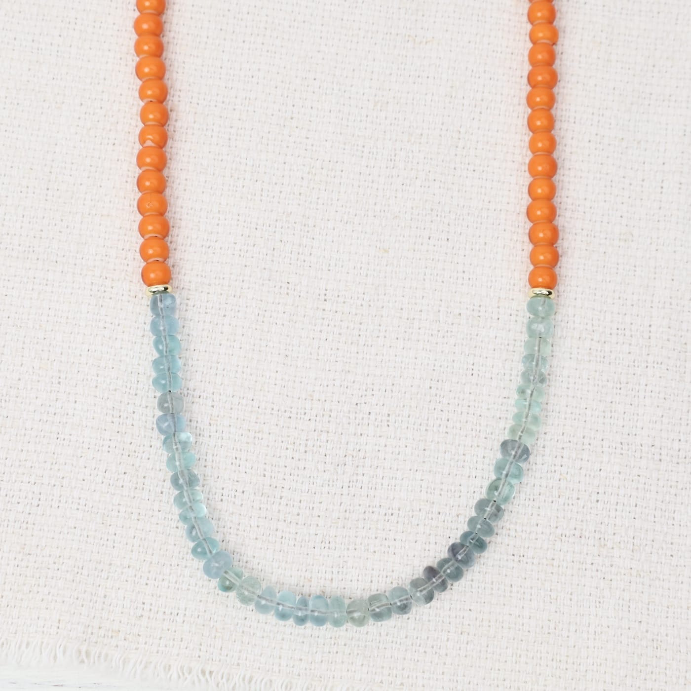 NKL-GPL Marigold Verte Necklace