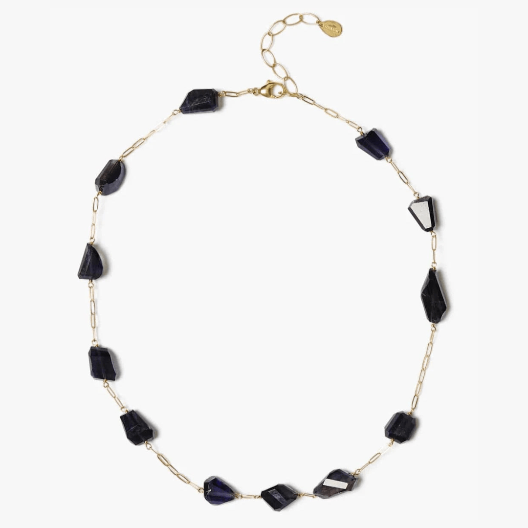 NKL-GPL Maris Necklace Iolite