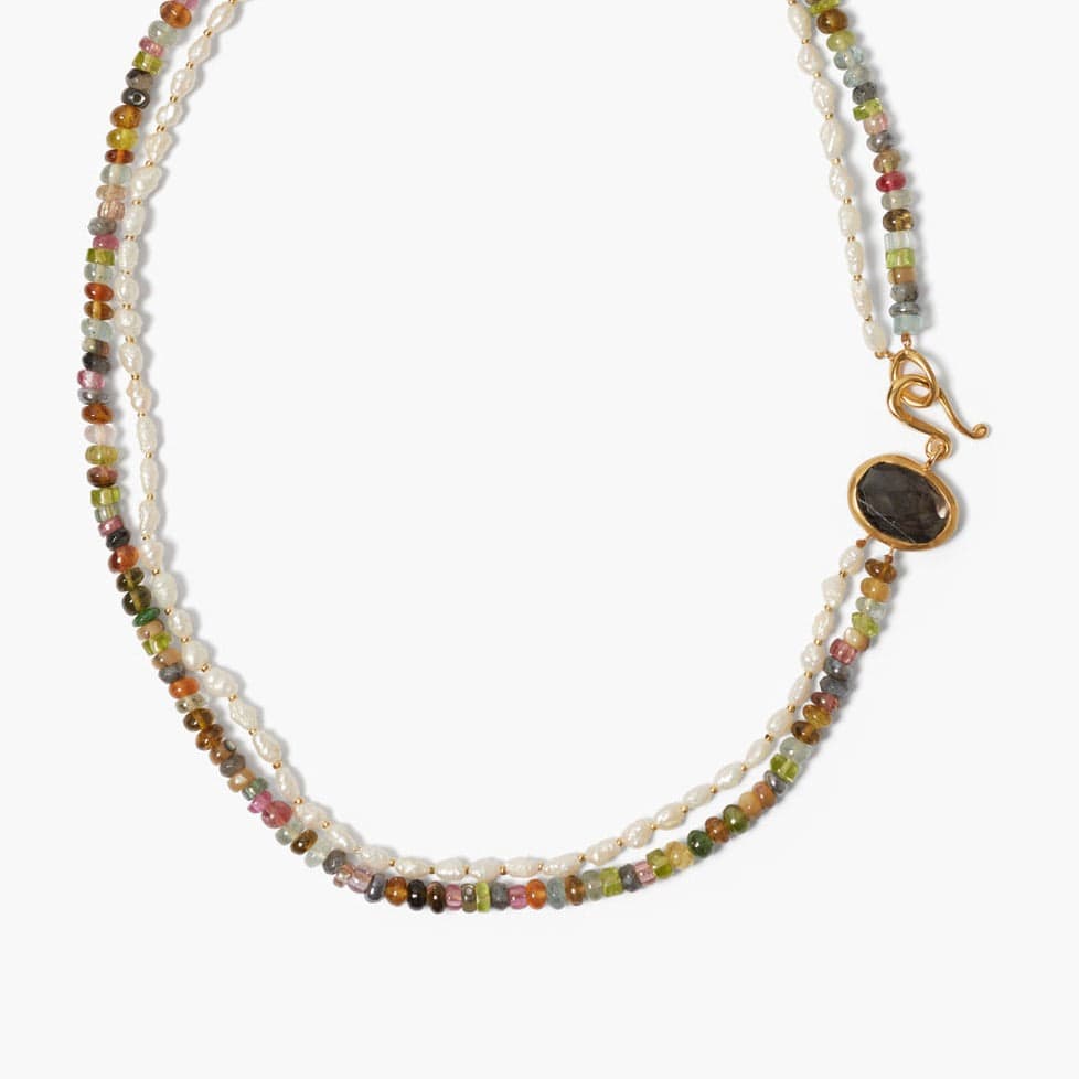 NKL-GPL Marseille Multi Mix Necklace