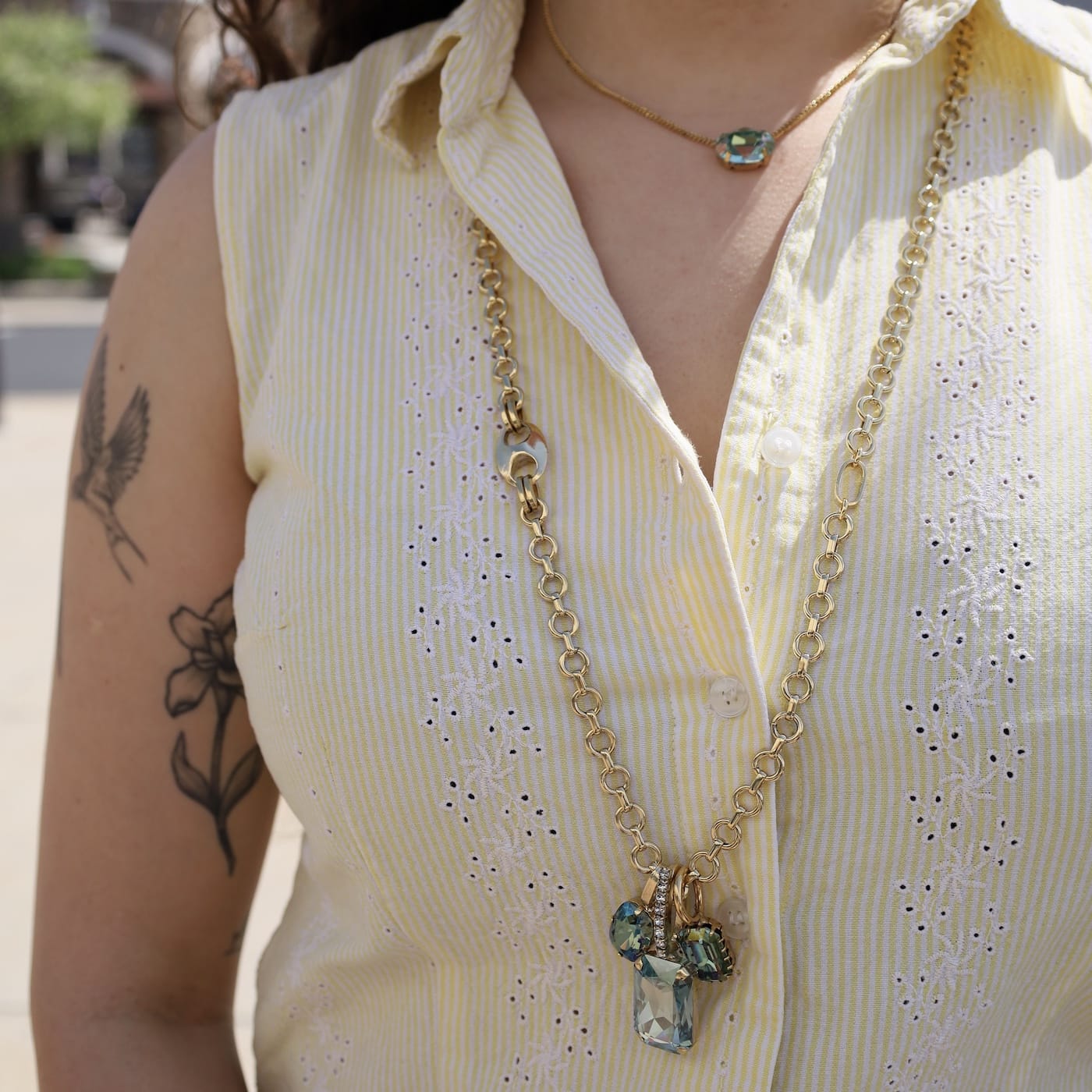 NKL-GPL Mckay Necklace