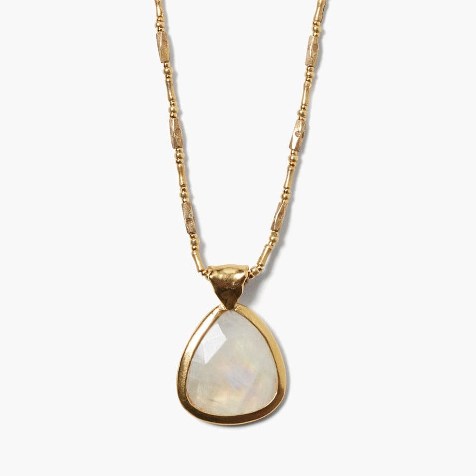 
                      
                        NKL-GPL Medina Moonstone Necklace
                      
                    