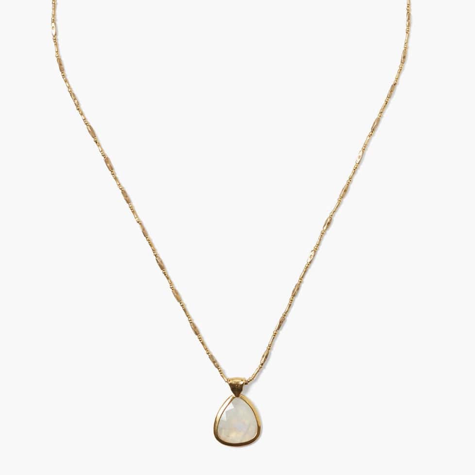 
                      
                        NKL-GPL Medina Moonstone Necklace
                      
                    