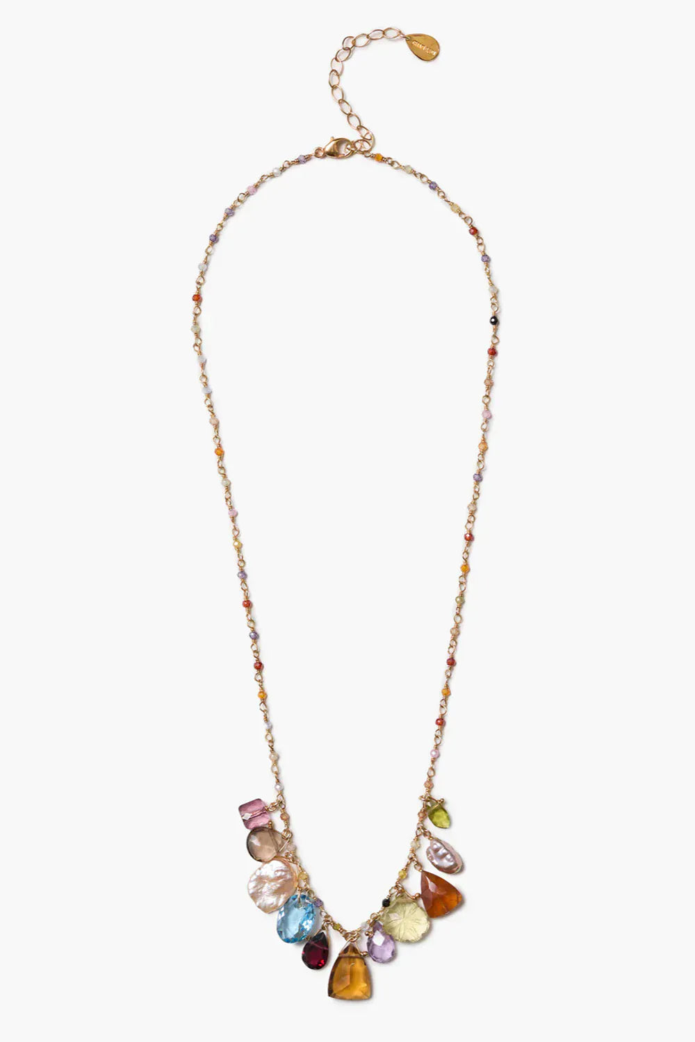 NKL-GPL Melody Necklace Multi