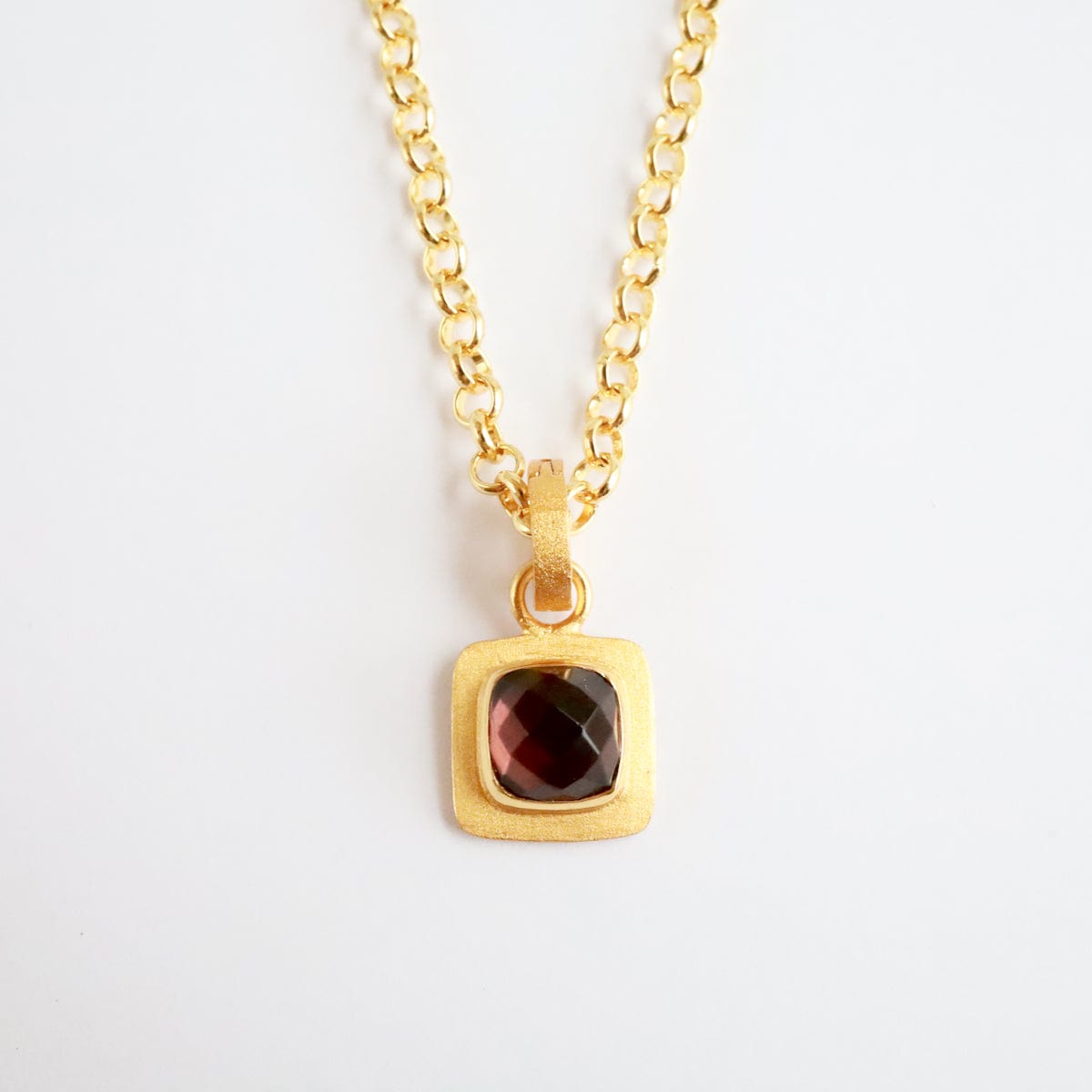 NKL-GPL Merlot Kali Necklace