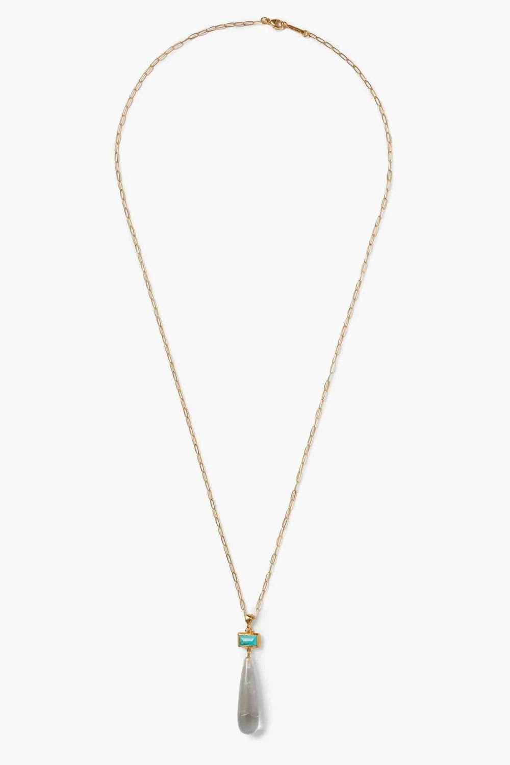 NKL-GPL Messina Necklace Clear Quartz