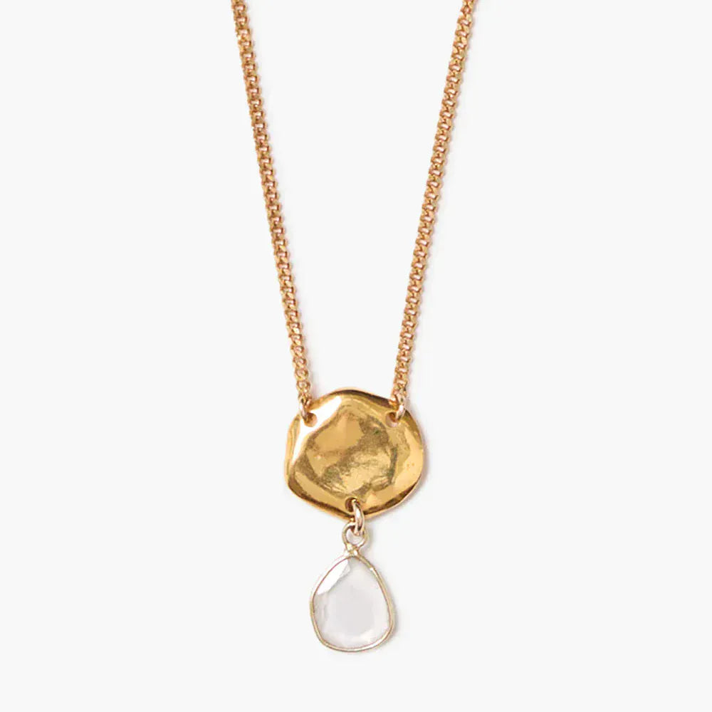NKL-GPL Mirage Coin Necklace Yellow Gold