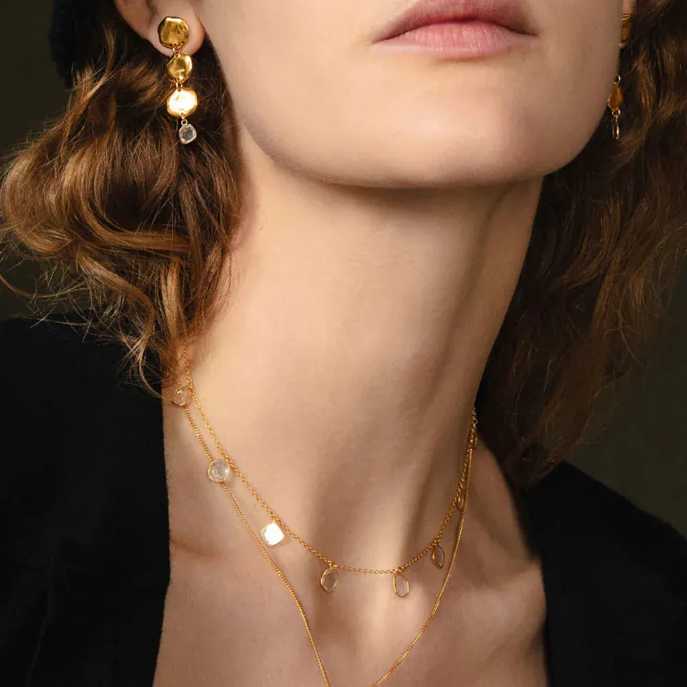 NKL-GPL Mirage Necklace Yellow Gold