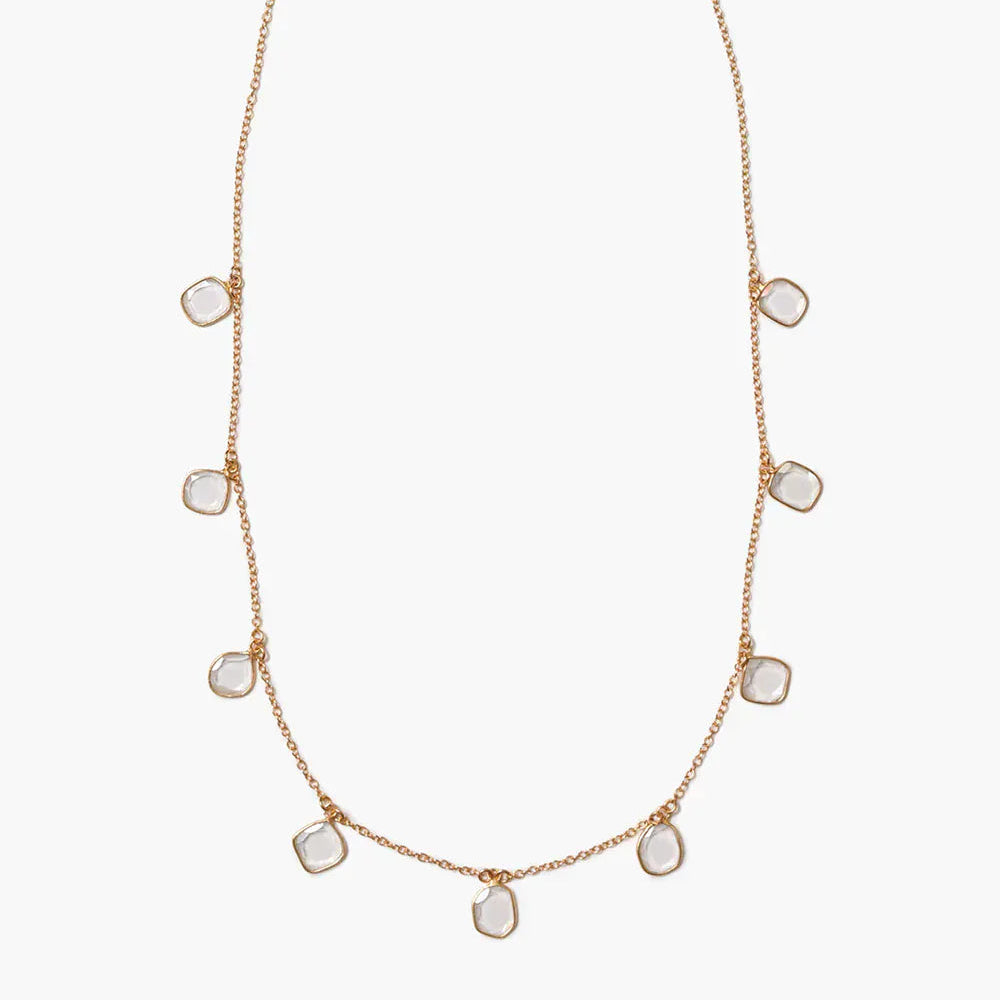 NKL-GPL Mirage Necklace Yellow Gold