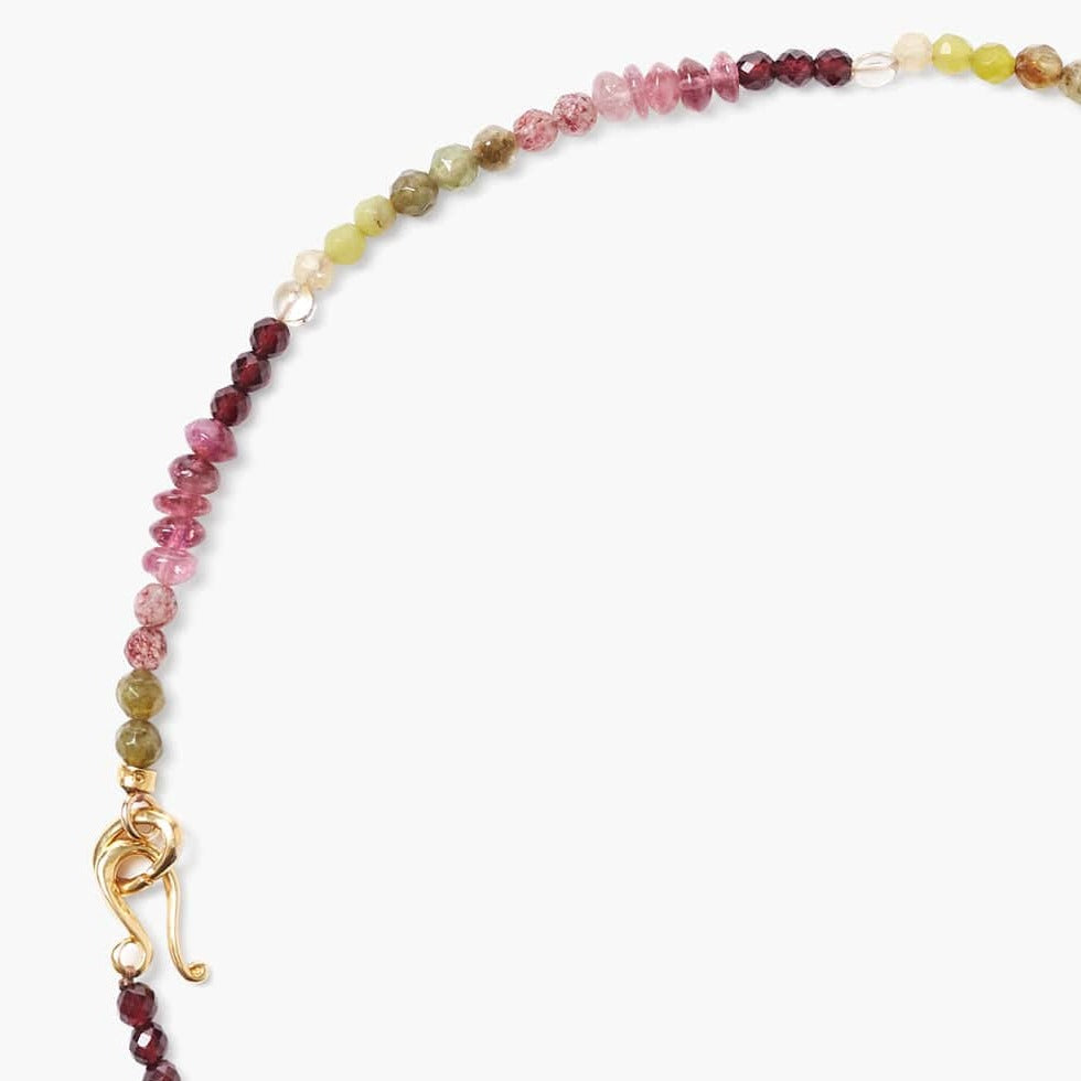 
                      
                        NKL-GPL Mixed Tourmaline Bead Necklace
                      
                    