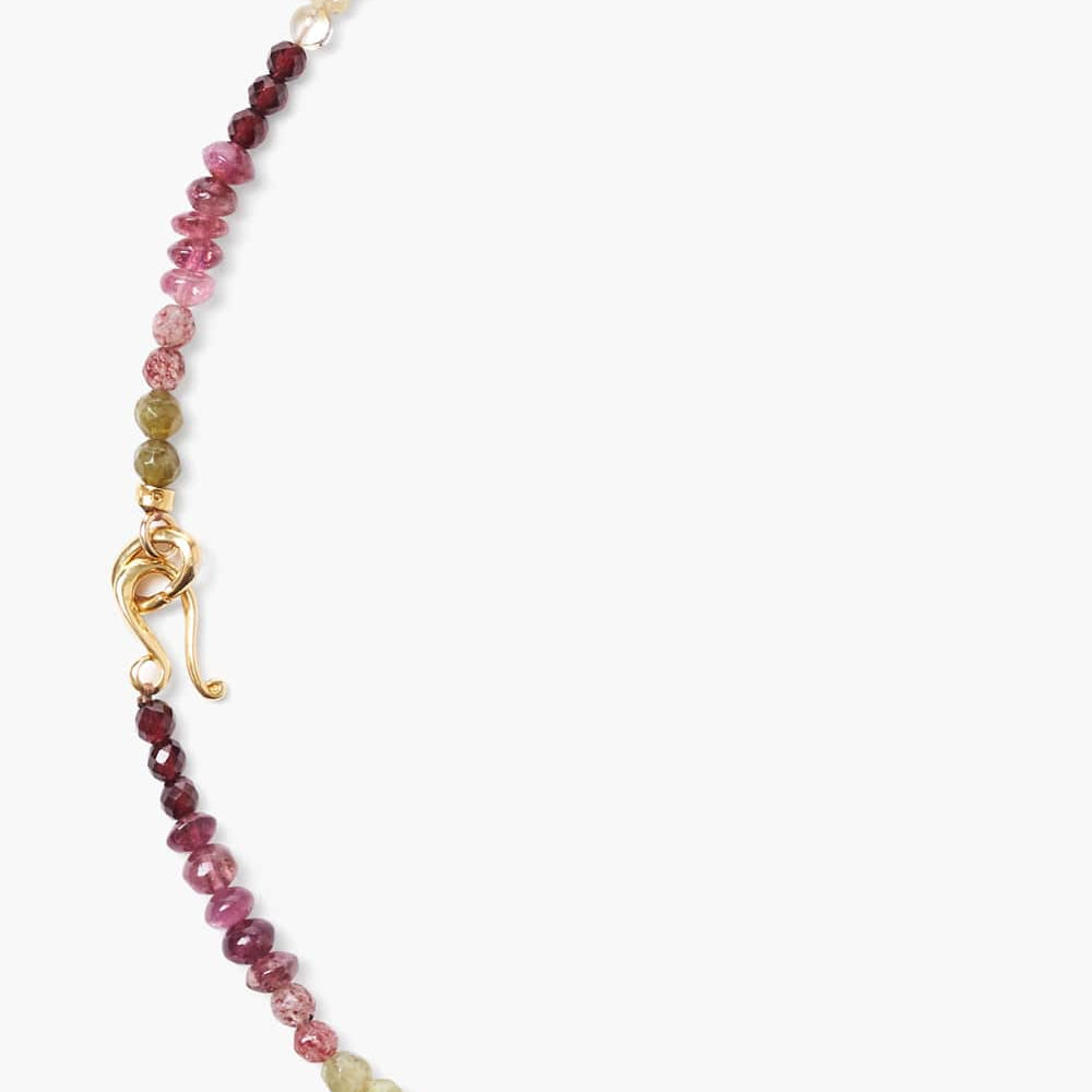 
                      
                        NKL-GPL Mixed Tourmaline Bead Necklace
                      
                    