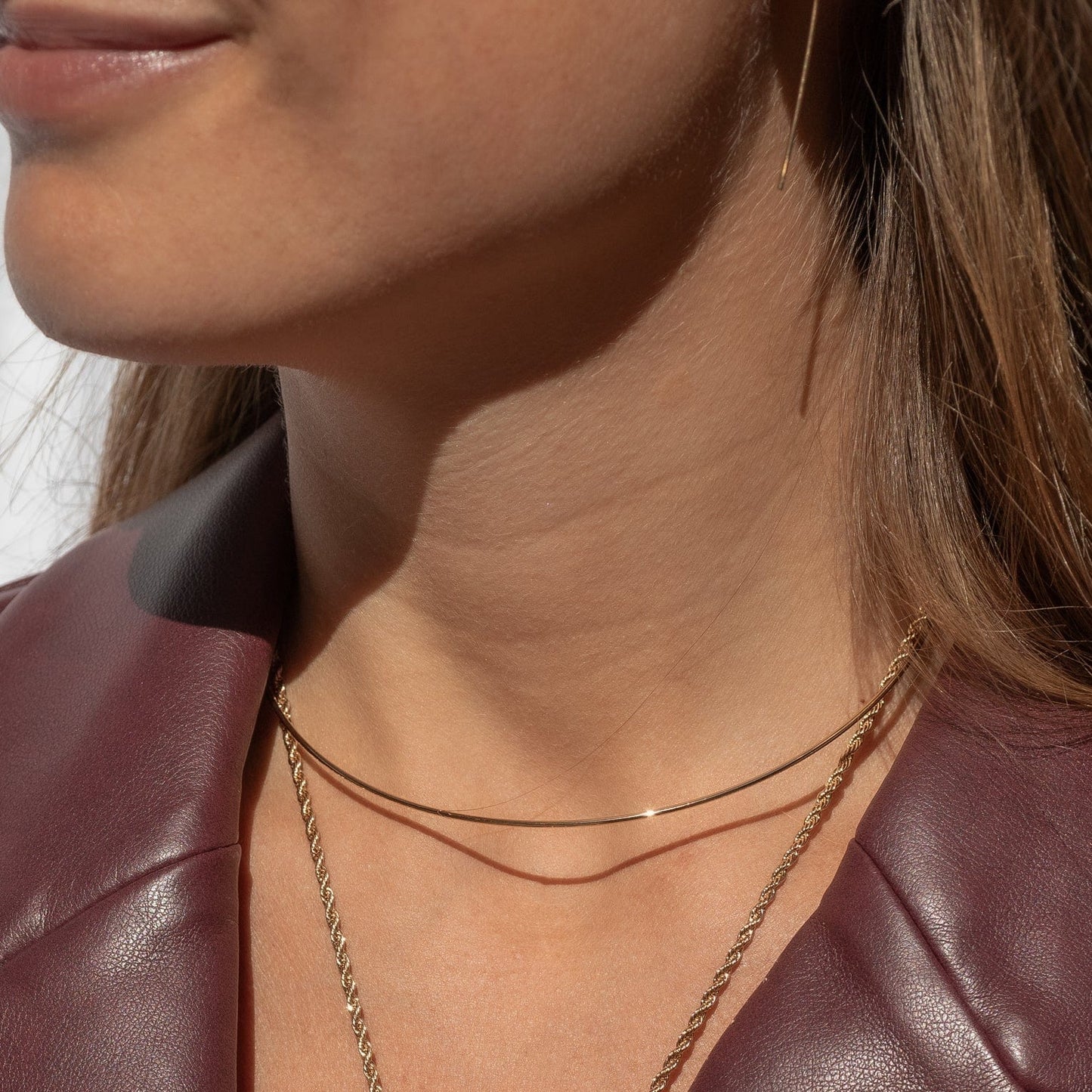 NKL-GPL Monet Choker Necklace