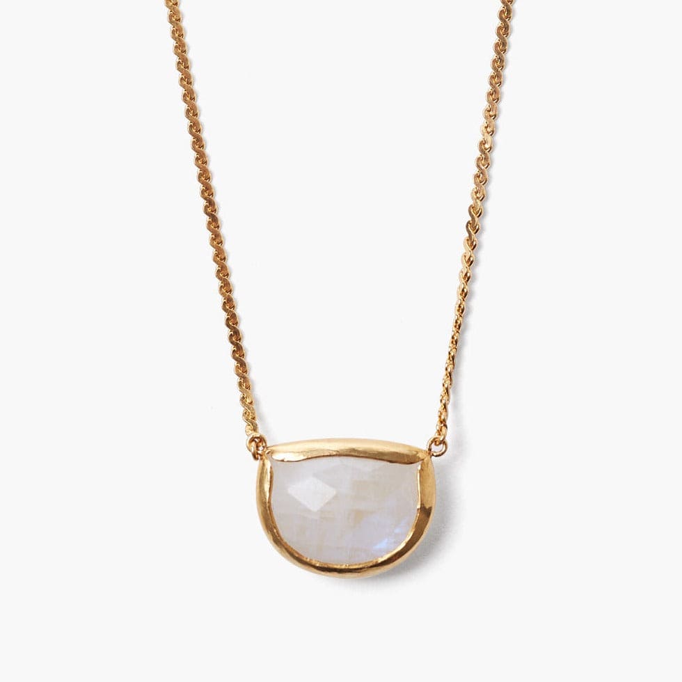 
                      
                        NKL-GPL Moonstone Luna Necklace
                      
                    