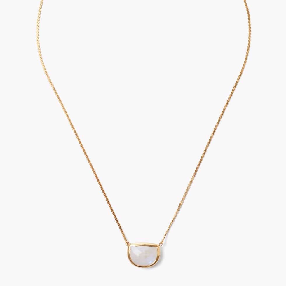 
                      
                        NKL-GPL Moonstone Luna Necklace
                      
                    