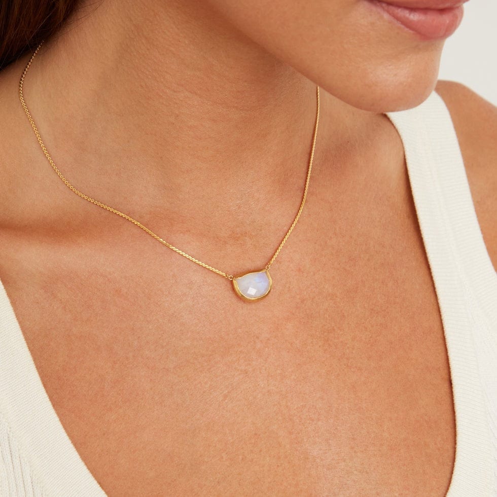 
                      
                        NKL-GPL Moonstone Luna Necklace
                      
                    