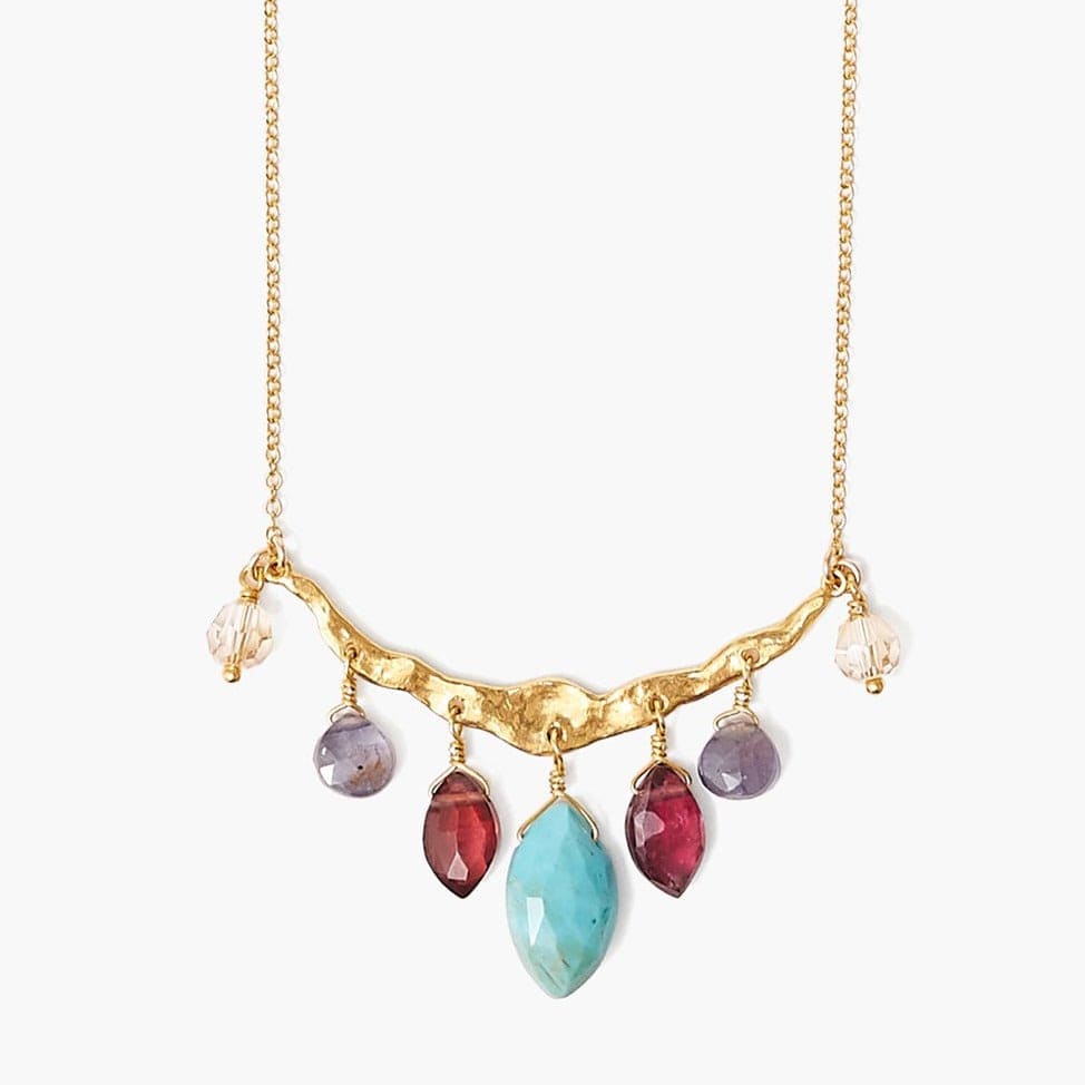 
                      
                        NKL-GPL Multi Mix Crescent Necklace
                      
                    