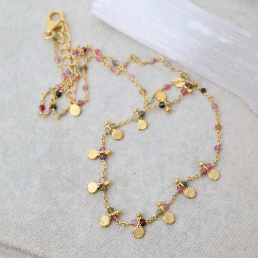 
                      
                        NKL-GPL Multi Tourmaline Egyptian Style Gold Necklace
                      
                    