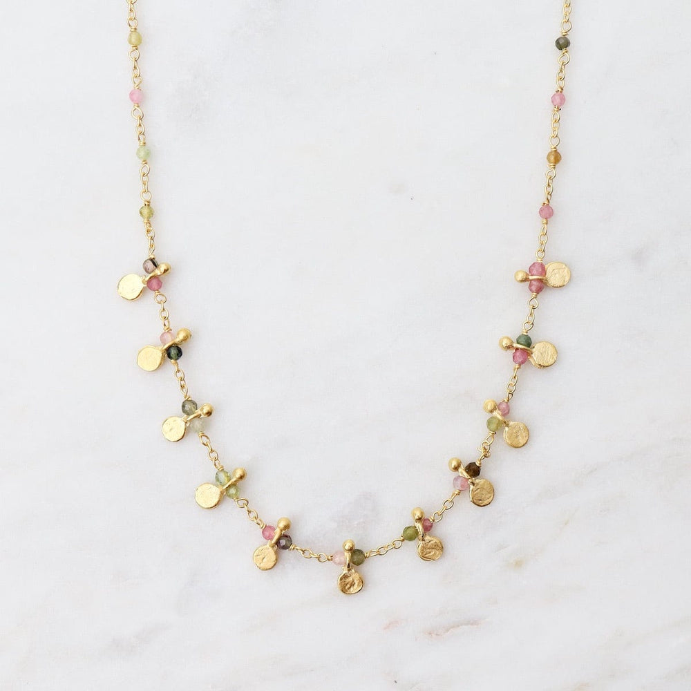 
                      
                        NKL-GPL Multi Tourmaline Egyptian Style Gold Necklace
                      
                    