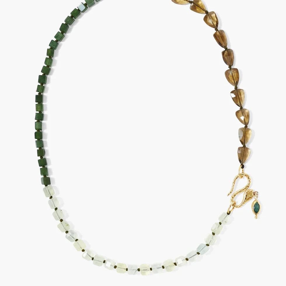 
                      
                        NKL-GPL Naomi Necklace Green Mix
                      
                    